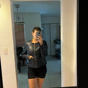 Tommy Hilfiger leather jacket